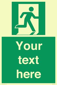 Custom Safe condition: Emergency exit (right hand)